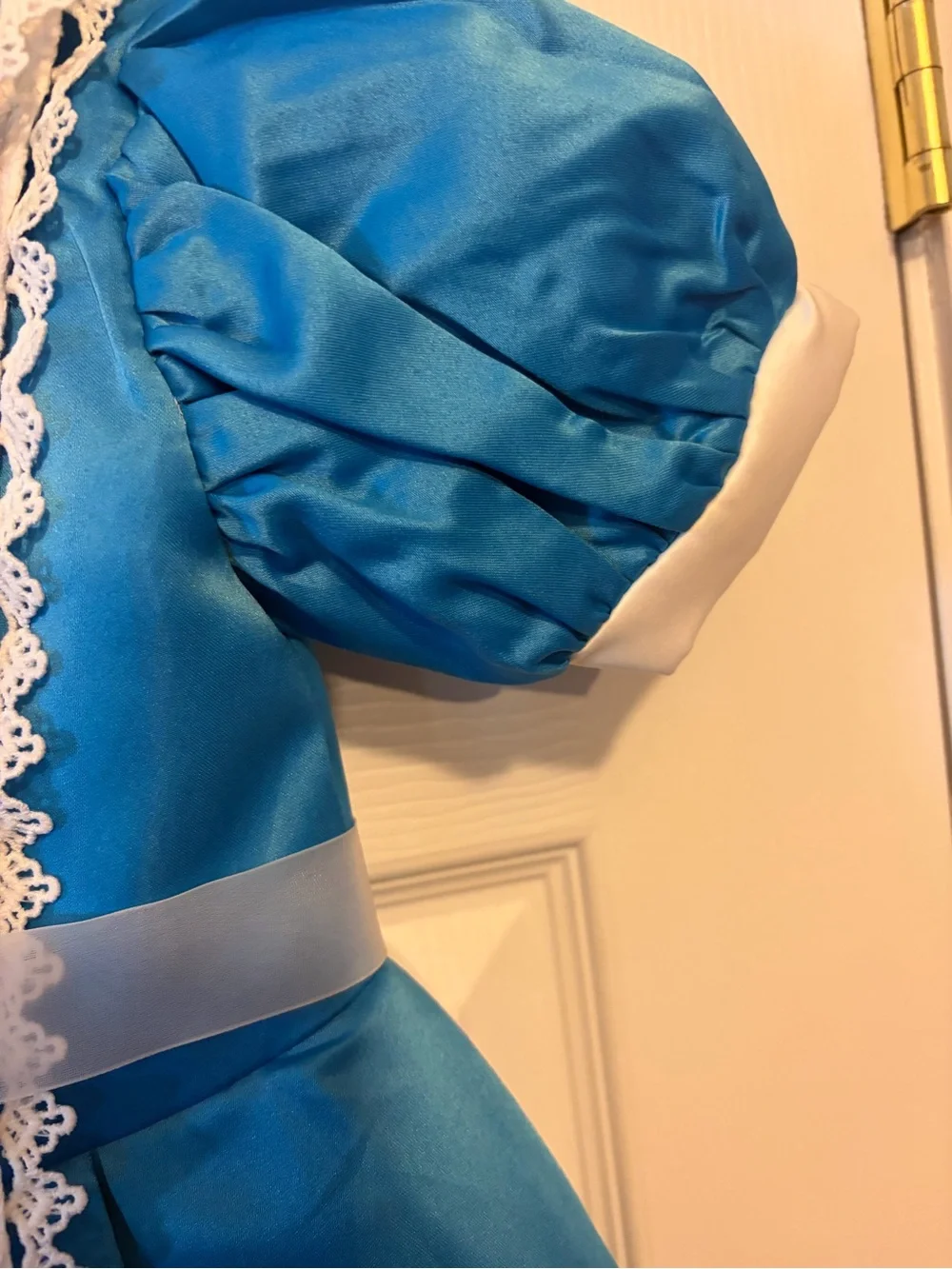 Alice in Wonderland Halloween🎃Carnival Suit Cosplay Girls👧🏻Costume Sz 7